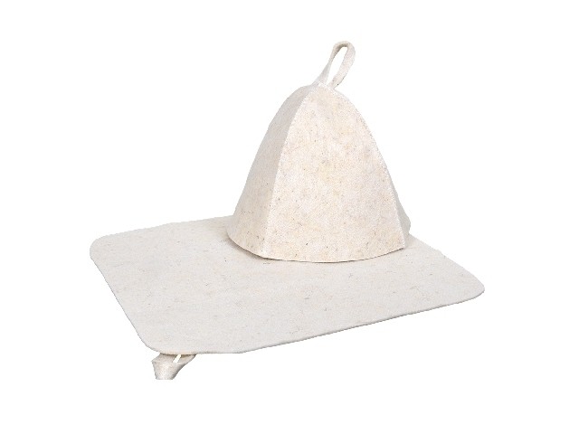 Набор из двух предметов Шапка,коврик Hot Pot 42006